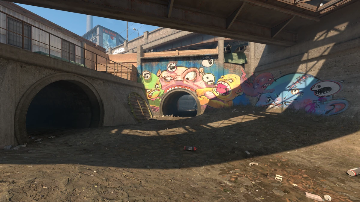 Overpass map